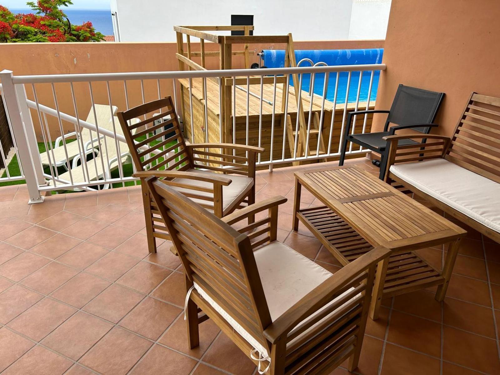 Chalet Piscina Privada Max 26º Jardin, Tranquilidad Caleta de Interián Exterior foto