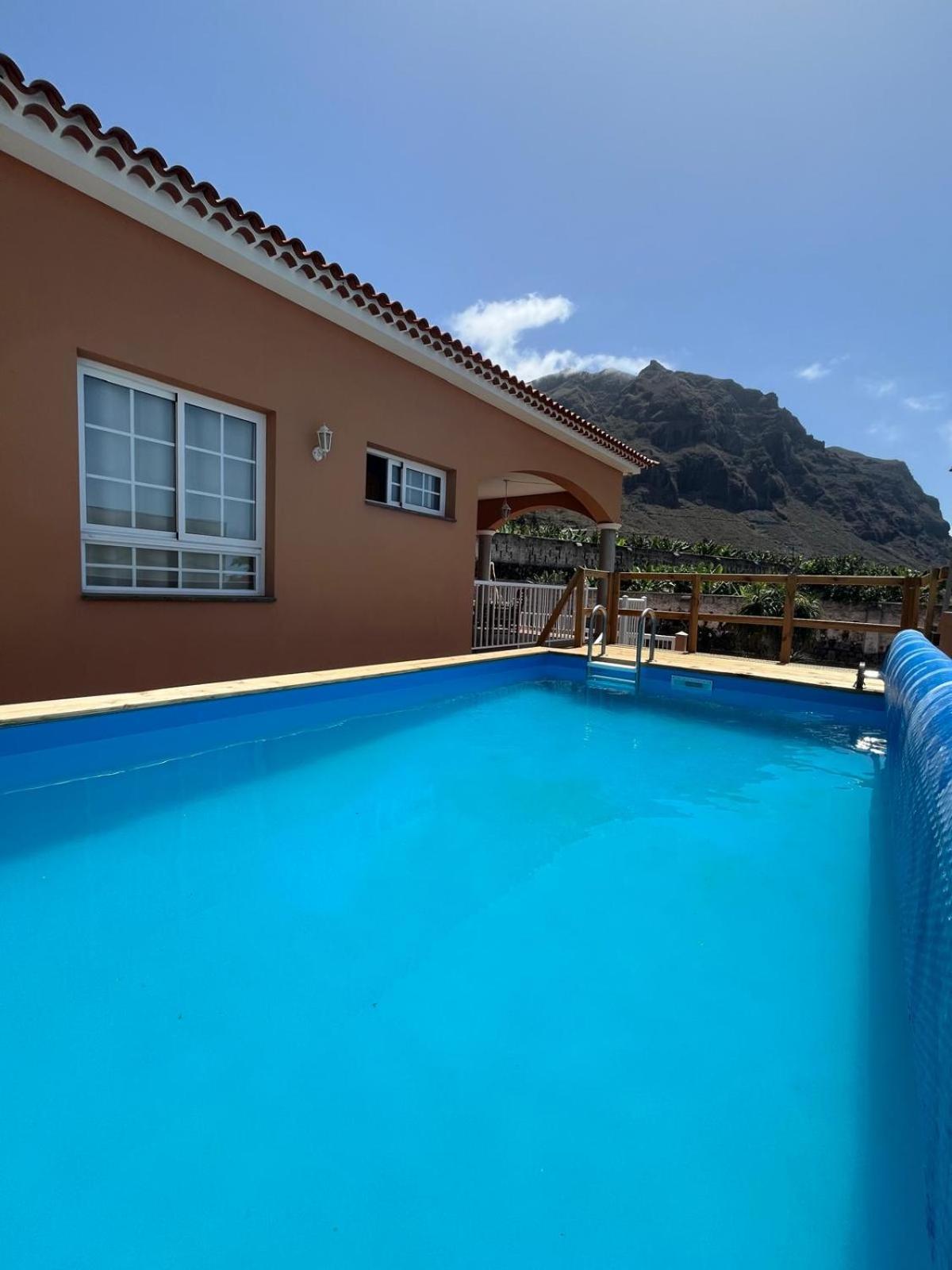 Chalet Piscina Privada Max 26º Jardin, Tranquilidad Caleta de Interián Exterior foto