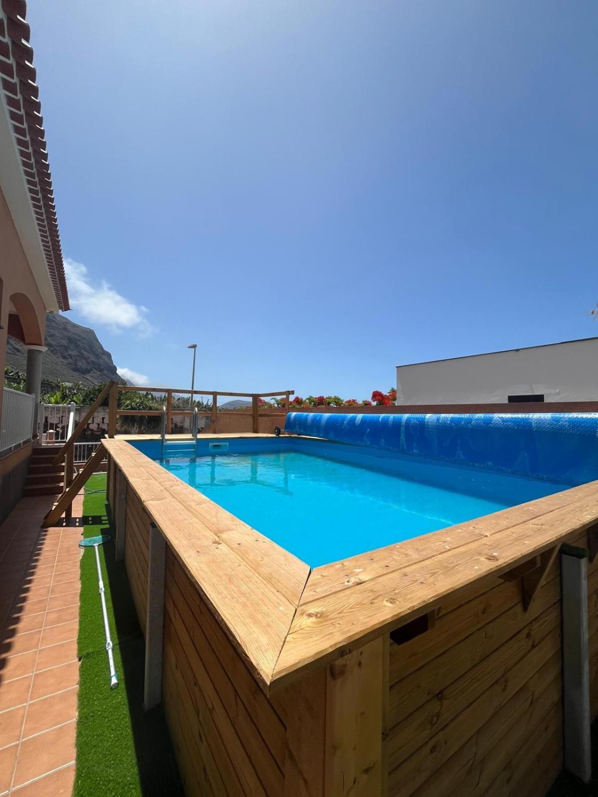 Chalet Piscina Privada Max 26º Jardin, Tranquilidad Caleta de Interián Exterior foto
