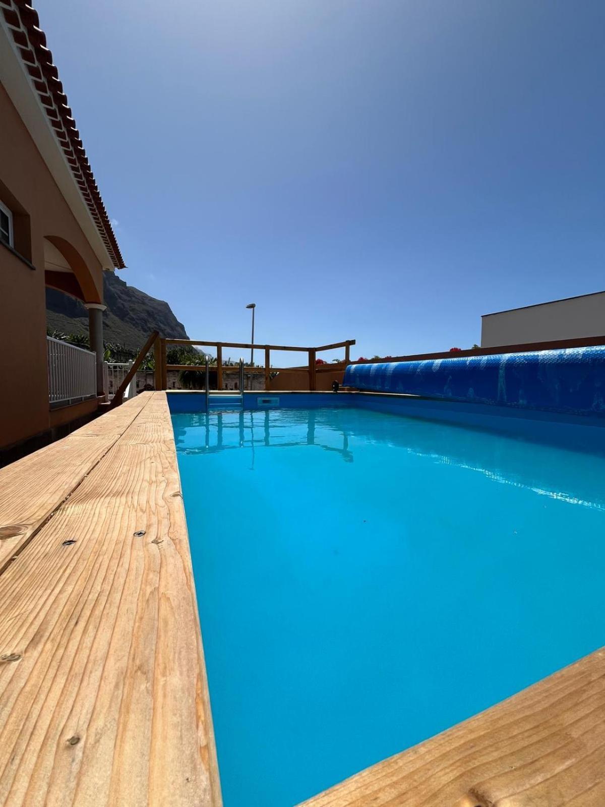 Chalet Piscina Privada Max 26º Jardin, Tranquilidad Caleta de Interián Exterior foto